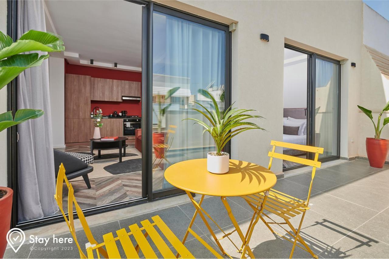 Stayhere Rabat - Agdal 4 - Hotel Exterior foto