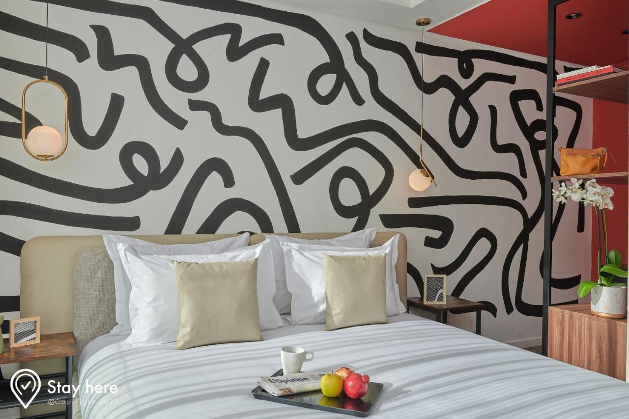 Stayhere Rabat - Agdal 4 - Hotel Exterior foto